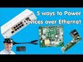 #276 Power over Ethernet (PoE) Tutorial