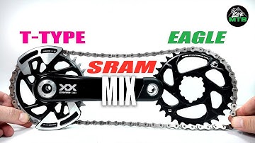 COMPATIBILITY - Mixing🔥 SRAM T-Type And EAGLE 12 Speed 🔥Transmission AXS Components
