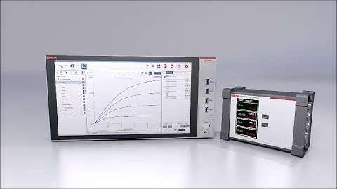 How to Make Automatic I-V and C-V Measurements
