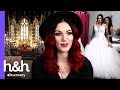 Modelo alternativa quiere vestido de princesa | Vestido de novia: Reino Unido | Discovery H&H