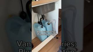 Simple & Easy Foot Pump Plumbing Setup For Vanlife In 2025