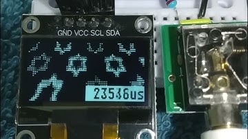 I2C接続 SSD1306 OLEDでグラフィック表示テスト（ESP32、Arduino IDE）