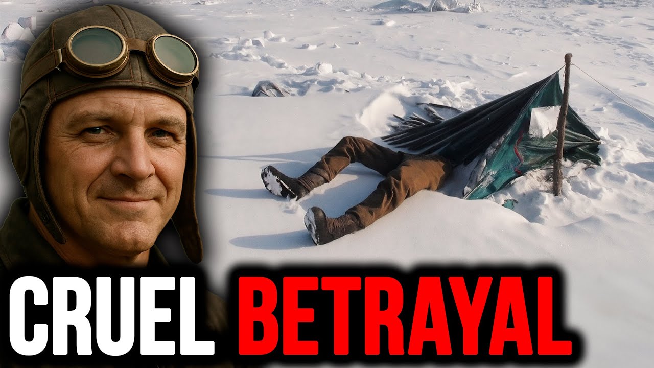 He could have been the FIRST MAN on EVEREST — but he was BETRAYED