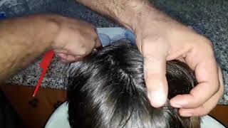 الفازلين لزيادة طول الشعر 1-2 س يوميا  Vaseline to increase hair length 1-2 cm per day