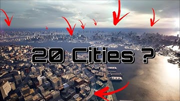 Biggest Map - The Matrix Awakens  An Unreal Engine 5 Open World