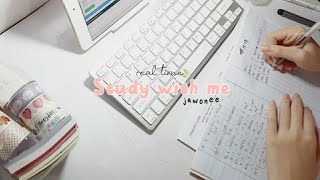 Học hóa cùng mình // Study with me #3 (piano bgm) // jawonee