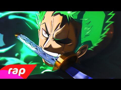 Rap do Zoro (One Piece) - O MAIOR ESPADACHIM DO MUNDO | NERD HITS