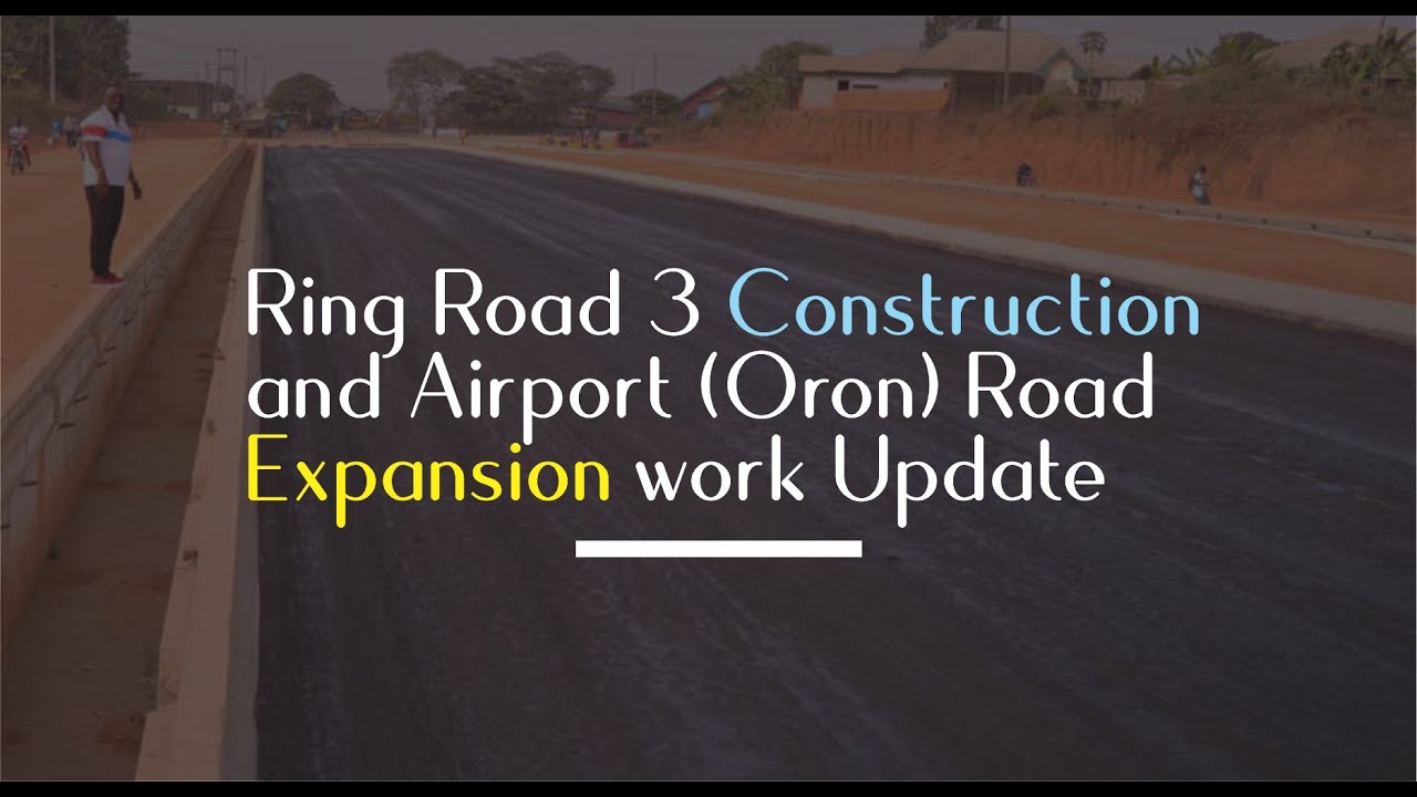 Uyo Project Update: Construction Work on Ring Road III & Airport Road ...
