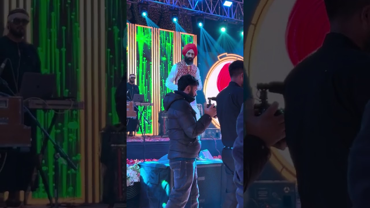 Kanwar grewal live show THE EMERALD karnal haryana