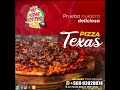 Flyer Animado Pizza Texas