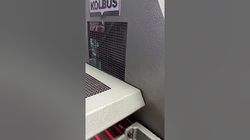 Kolbus KE, 1990 small casing in machine by www.kruse-bsat.com Machine