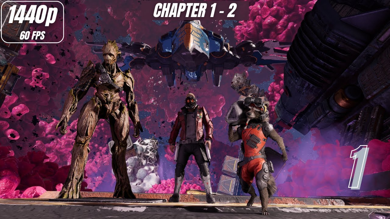 Marvel's Guardians of the Galaxy - Full Playthrough : Episode 1 ...