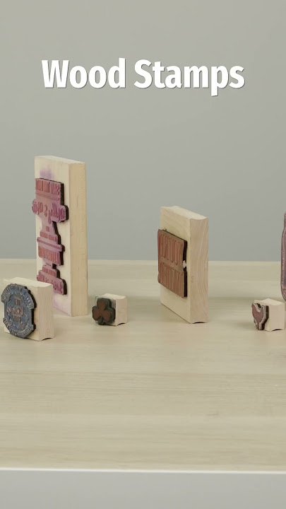 How to Make a DIY Wood Block Stamp