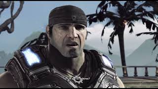 Gears Of War 3. Muerte De Adam Fénix Y La Reina Myrrah