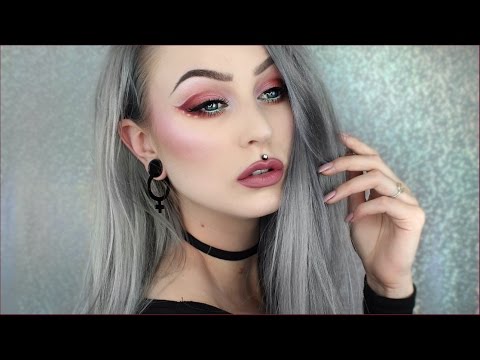 Futuristic Art Liner 100% Vegan Makeup ft. Neve Cosmetics | Evelina Forsell