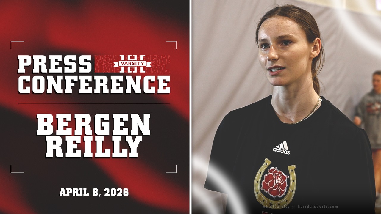 Bergen Reilly Talks Spring Match in Sioux Falls | Nebraska Volleyball ...