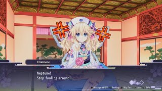 Neptunia x SENRAN KAGURA: Ninja Wars - No Such Thing As A 10,000 Storey Building, Nep