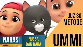 Murottal Juz 30 Metode Ummi || Kartun Nussa dan Rara