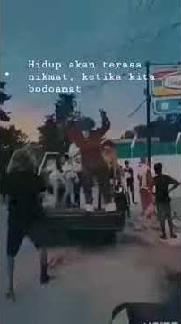 Story wa keren,BODOH AMAT