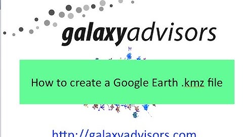 Condor 3 How to create a Google Earth .kmz file