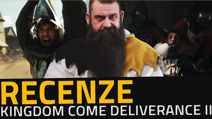 [Bez Spoilerů] Recenzuju Kingdom Come Deliverance II