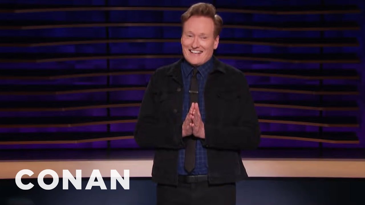 team coco comic con Conan Was In The Hospital This Weekend Passing An Infinity Stone - CONAN on TBS