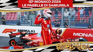 GP DI MONACO 2024  🏁  LE PAGELLE DI SAMUMILA