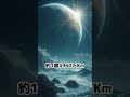 月が太陽が同じ大きさの理由