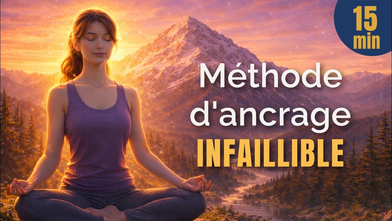 🧘🏽‍♀️ Méditation de la Montagne – Ancrage profond pour apaiser le mental [15 min]