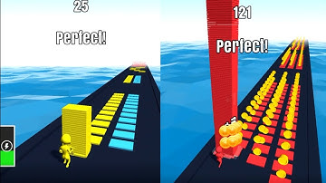 Stack Colours 🔴🟡🟢🔵 Gameplay Walkthrough Trailer New Game Android IOS All Levels