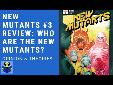 New Mutants (2019) #2, Comic Issues