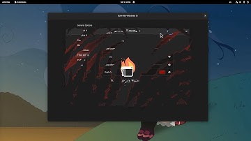 Burn my Windows (Shell Effects Extensions) | GNOME 42