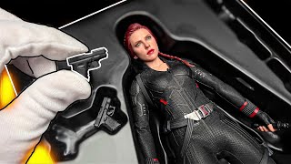 Hot Toys Black Widow Avengers Endgame Unboxing & Review  - Super Realistic Natasha Romanoff