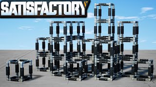 100 Heavy Modular Frames PER MINUTE in Satisfactory