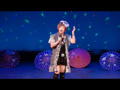 Civilized culture - Singing 雨中康乃馨 (190917 DSCN1427)