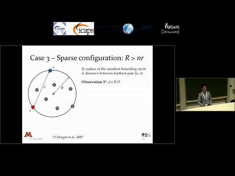 ICAPS 2018: K. Selim Engin on &quot;Minimizing Movement to Establish the Connectivity of Randomly ...&quot;