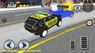 قيادة سيارة شرطة مطاردة المجرمين. سوبر كول لعبة سيارة شرطة | لعبة أندرويد # 220512 screenshot 5