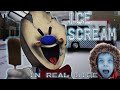 Ice Scream Game In REAL LIFE Movie Very Scary