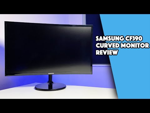Samsung CF390 Curved Monitor - Affordable Samsung curved monitor