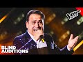 Luigi canta “Vent’anni” di Massimo Ranieri | The Voice Senior 4 | Blind Auditions