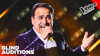 Luigi Canta “Vent’anni” Di Massimo Ranieri The Voice Senior 4 Blind Auditions