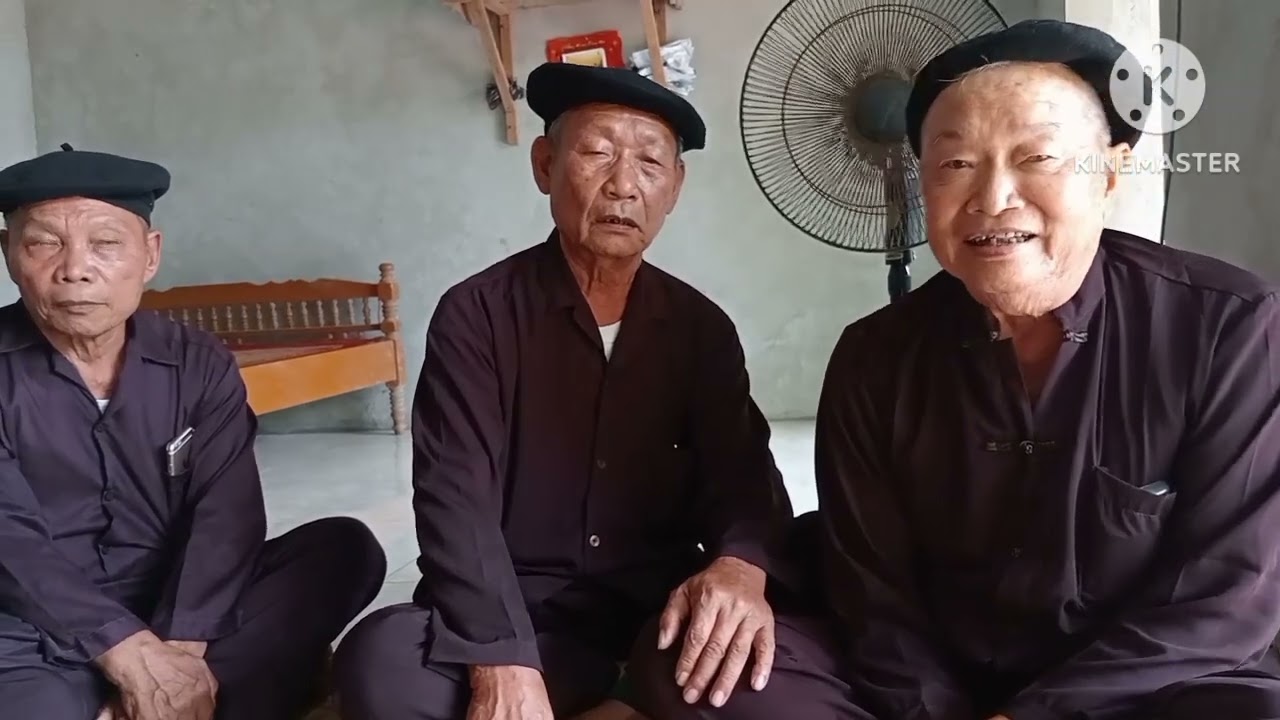 Giao lưu văn hóa soọng cô : 2 xóm : Làng Vàng : Trung Thần : 2023.