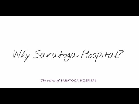 Why Saratoga Hospital?