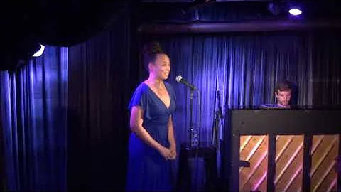 Veronica Carr singing 'A Little Bit In Love'