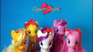 "Russian Roulette" - (My Little Pony MV Stop Motion) By Red Velvet | Lady Applejack