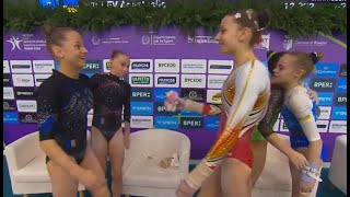 Elena COLAS 🥇 & Lola CHASSAT 🥉 (FRA) - UB Final - European Championships Junior - Rimini 2024