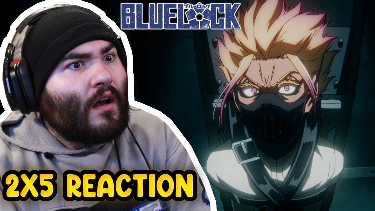 Locked Him Up! Blue Lock Season 2 Episode 5 Reaction - YouTube