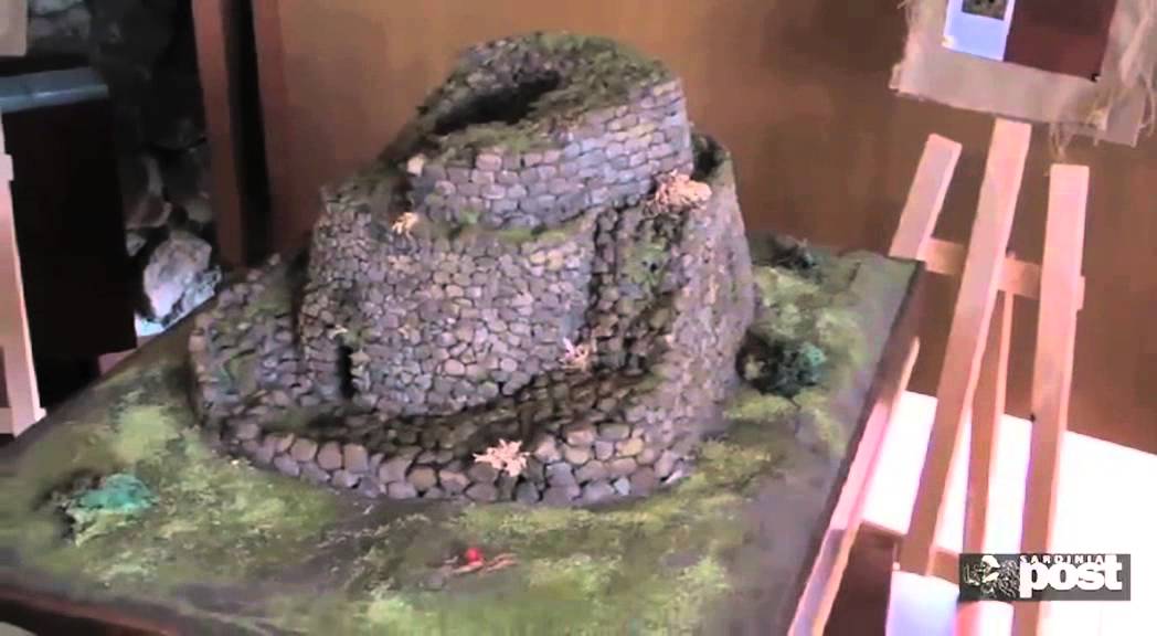 SardiniaPost.it - Ignazio Mele e la passione per i nuraghi in miniatura