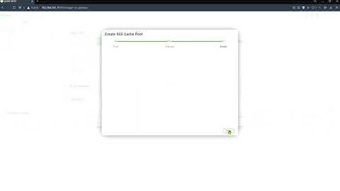 How to configure SSD Cache #HybridStorage