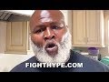 JAMES TONEY TELLS MIKE TYSON & EVANDER HOLYFIELD "COUNT ME IN"; DOWN FOR CHARITY EXHIBITION BOUTS